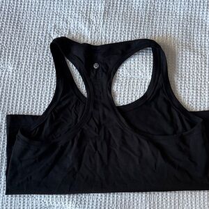lululemon athletica Black Tank Top
